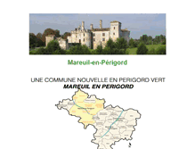 Tablet Screenshot of mareuil-en-perigord.fr